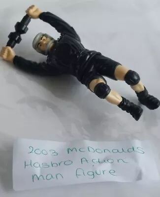 Mcdonalds - Action Man Toy Figure - Hasbro - 2003 • £1.99