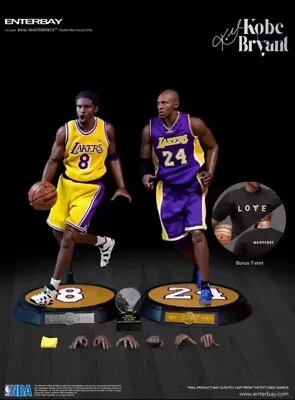 Enterbay Kobe Bryant (2 Figures) And Michael Jordan. 1/6 Scale • $850