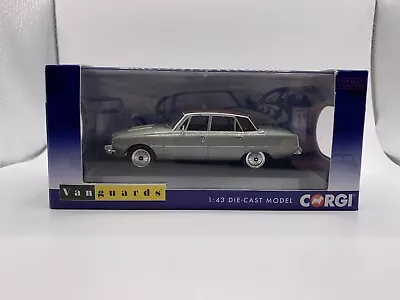 Vanguards Corgi 1:43 Rover P6 3500 VIP Platinum VA06518 • £42.50