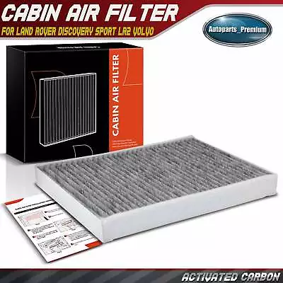 Activated Carbon Cabin Air Filter For Land Rover Discovery Sport LR2 Volvo S60 • $14.49