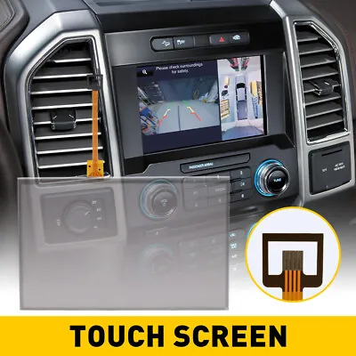 For FORD Sync 2 REPLACEMENT TOUCH-SCREEN Glass Digitizer 8  Radio Navigation • $20.23