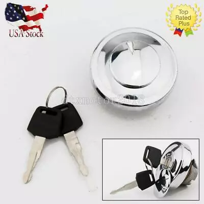 $21.89 • Buy Fuel Gas Tank Cap Cover Lock Keys For Yamaha V-Star DragStar XVS250 650 950 1100