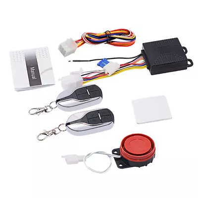 Motorcycle Anti-theft  Security  Remote Control Engine Start Kit • $18.57