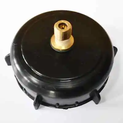 4  Cap With Pin Valve For 8g CO2 Cartridge For King Keg Barrel • £13.97