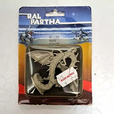 $28.90 • Buy Ral Partha Personalities Blister 01-139: Blue Dragon: Sealed New (sk)
