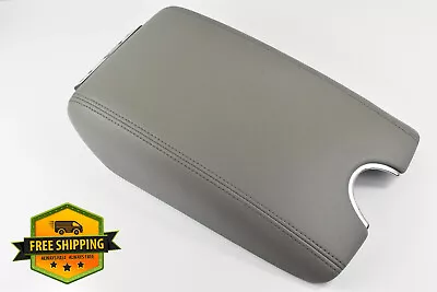 2010-2013 Infiniti G37 EX35 Center Console Gray Leather Armrest Lid Assembly OEM • $76.49