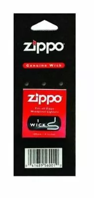 Zippo Lighter Wicks Genuine Original Wick • $4.99