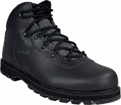 Columbia Men's Black Big Ridge Vibram Sole Hiker Boots Sz.11.5 #YM0379-011 • $95.99