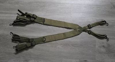 WW 2 US Army Combat Suspenders~ M1944 1st Type • $35