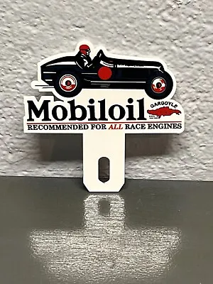 Mobil Pegasus Gargoyle Metal Plate Topper Dealership Gas Oil Sign Garage Service • $34.99