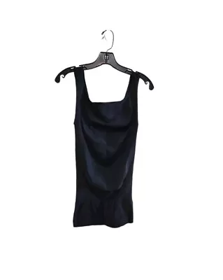 BLANQI Everyday Maternity Belly Support Tank Black Size M 3830 • $19.37