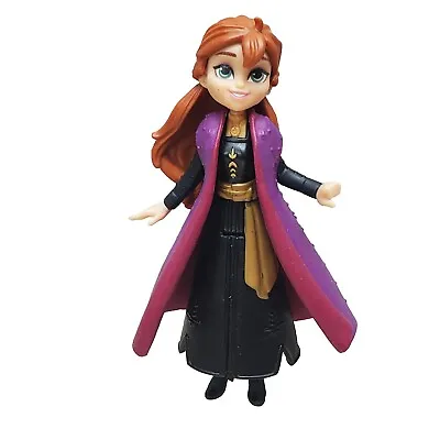 Disney Frozen 2 Anna Small Doll Basic Movie Doll Figure • $9.60