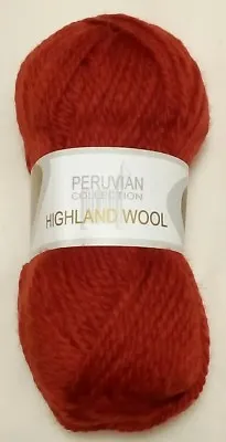 ELANN Peruvian Collection 100% Highland Wool WORSTED Weight 109 Yds / 50g / 100m • $4.99