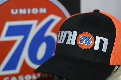 Union 76 Hat Trucker Mesh Snapback Unocal Vintage Classic Gas Station Service US • $20.99