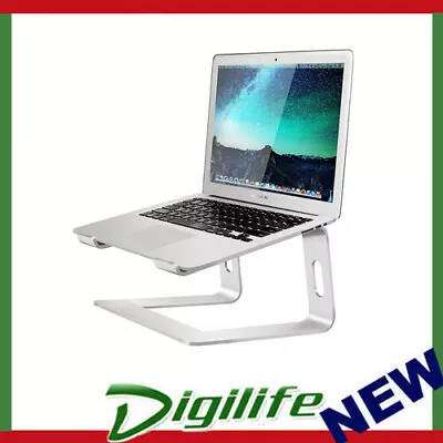 Soundance Aluminum Laptop Stand For Desk Compatible With Mac MacBook Pro Air • $58