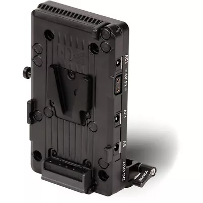 Tilta V-Mount Battery Plate V2 (Black) • $127