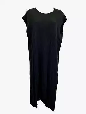 Bassike Jersey Tapered Raw Hem Midi Dress Size S • $83.99