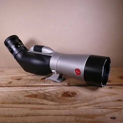 LEICA APO TELEVID 62 Spotting Scope 40107 W/ Zoom Eyepiece 41012-See Description • £399.95