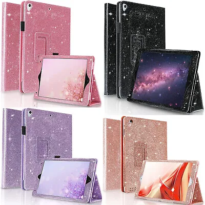 Glitter Leather Smart IPad Case Cover Apple IPad Air 4 Ipad 10.2 (2021) Air 2 • £7.45