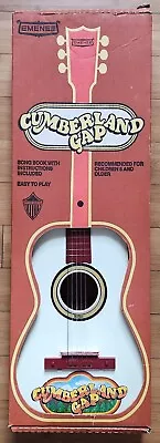 Vintage 1960's Children's Toy Cumberland Gap Guitar In Original Box Emenee Rare • $149.99