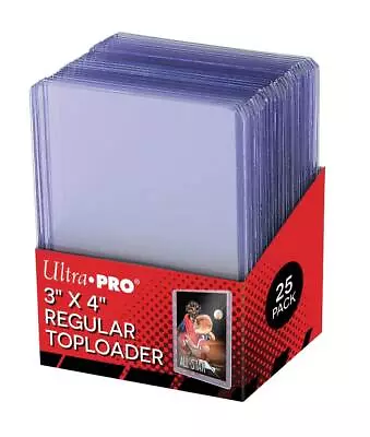 Ultra PRO Toploaders | Hard Card Sleeves | Rigid Top Loader | Pokemon MTG TCG • £6.89