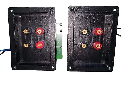 B&W DM601 Pair Of Crossover & Terminal Plates ( Bowers & Wilkins No. ZZ11559 )88 • £24.95