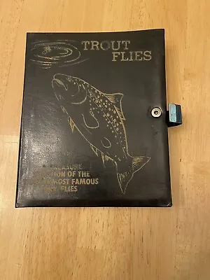 Vintage Trout Flies Fishing Collection Of The World's Most Famous Dry Flies RARE • $20