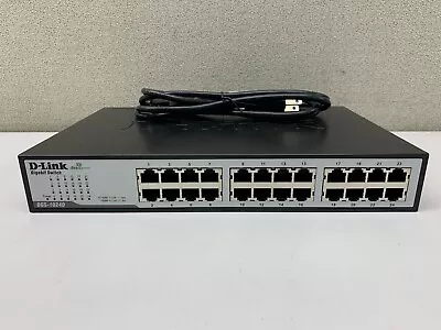 D-Link DGS-1024D 24-Port Unmanaged Gigabit Ethernet Switch | RNW565 • $29.99