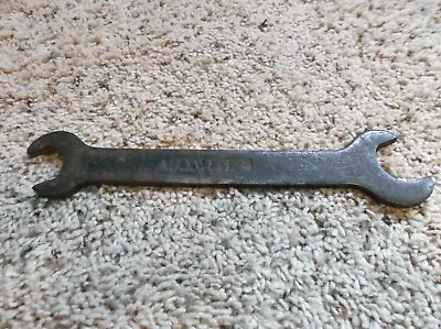 Vintage Maxwell 4 Motor Car 9 1/2  Opened End Wrench USA Made • $16.95