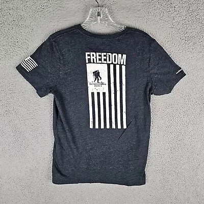 Under Armour Wounded Warrior Project Men's Size Medium Graphic T-Shirt Freedom • $18.88