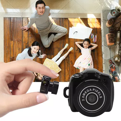 New HD Smallest Mini DV Digital Camera Video Recorder Camcorder Webcam DVR Y2000 • $12.25