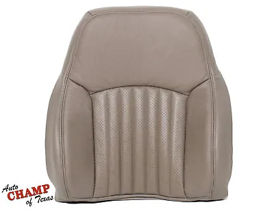 1996-2002 Pontiac Firebird -Driver Side Lean Back Leather Seat Cover Tan Perf • $285.59