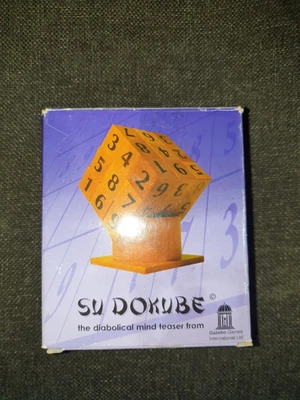 £3.50 • Buy SU DOKUBE Su Doku Mind Teaser Game *PLEASE READ DESCRIPTION*
