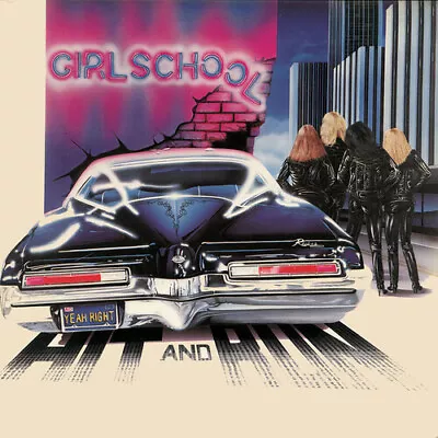 Girlschool - Hit & Run - Purple [New Vinyl LP] Colored Vinyl Purple • $27.31