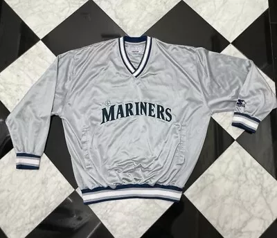 🔥Vintage Seattle Mariners Starter Jacket Rare • $100