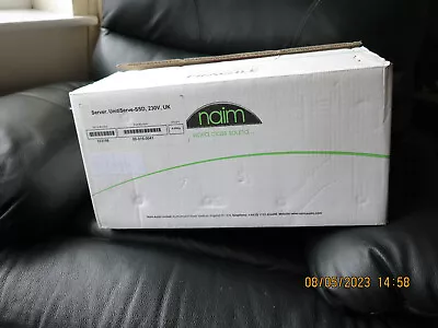 Naim Audio UnitiServe-SSD Serial Number 333198 Purchased New And Never Used. • £590