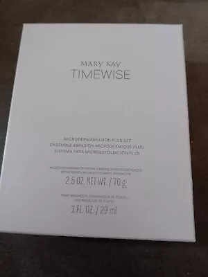 NEW Mary Kay Timewise Microdermabrasion Plus Set Full Size In Box • $8