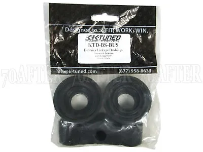 K-Tuned Shifter Linkage Bushings For EF/EG/EK/DA/DC2 With B-Series B16 B17 B18 • $33.88