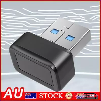 USB Fingerprint Key Reader FIDO U2F Portable Security Key Windows Hello For PC • $22.79