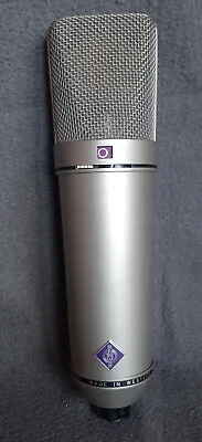 NEUMANN U87 VINTAGE Condenser Microphone - Serial 24210 • $3770