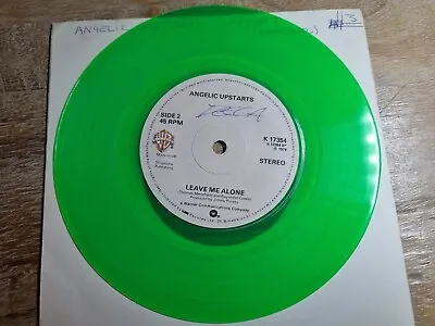 £9.99 • Buy ANGELIC UPSTARTS - I'm An Upstart Green Vinyl 45rpm. Warner Records, 1979