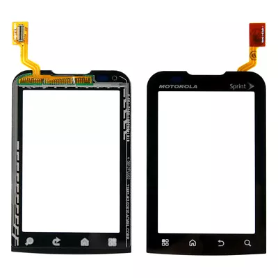 New Motorola OEM Touch Screen Digitizer Glass Lens Part For XPRT MB612 Sprint • $19.99