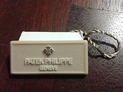 PATEK PHILIPPE Hangtag Sello Seal Cachet Sigillo GENEVE 5130R-001 Etiqueta Tag • $69.99