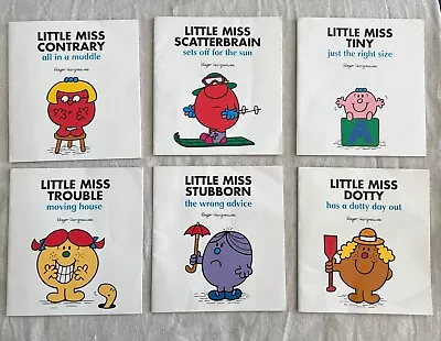 Lot Of 12 Little Miss & Mr. Men Books  By Roger Hargreaves • $19.99