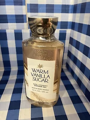 Warm Vanilla Sugar Bath And Body Works Shower Gel • £13.49