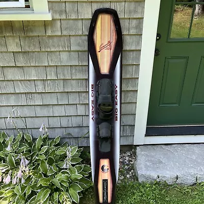 Nice Connelly Big Easy Slalom Water Ski Board Large W/ Bindings • $100