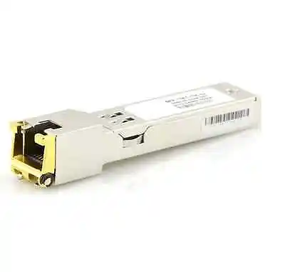 F5 Networks 10GBASE-T SFP+ Copper RJ-45 30m Transceiver Compatible -05468 • $80