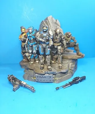 $57 • Buy Limited Edition Halo Reach Noble Team Legendary Statue Microsoft Xbox 360 *read 