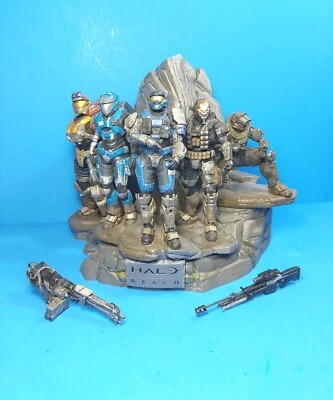 $57 • Buy Limited Edition Halo Reach Noble Team Legendary Statue Microsoft Xbox 360 *read 