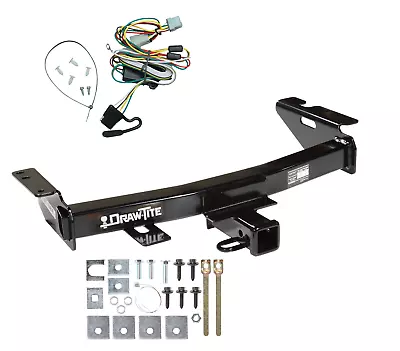 Trailer Tow Hitch For 97-05 Venture Silhouette Trans Sport Montana W/ Wiring Kit • $279.15